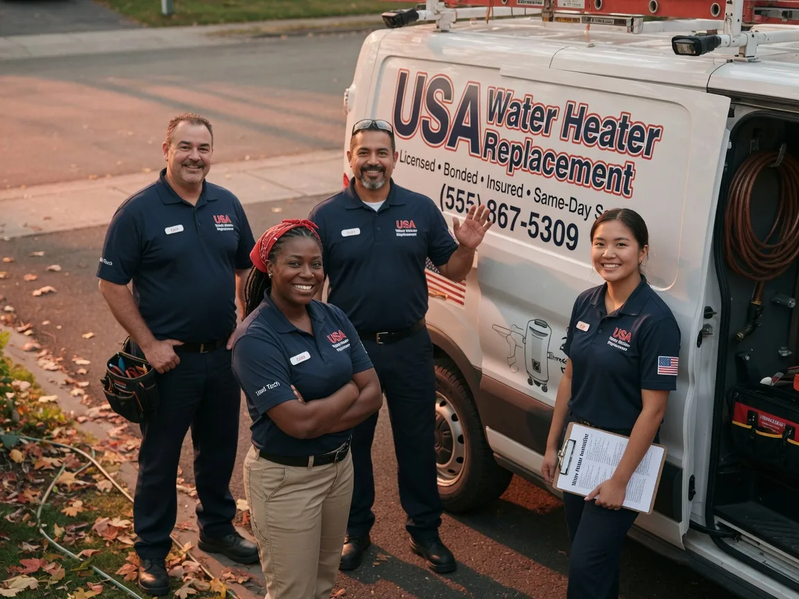 Water Heater Replacement company in Alvarado, MN